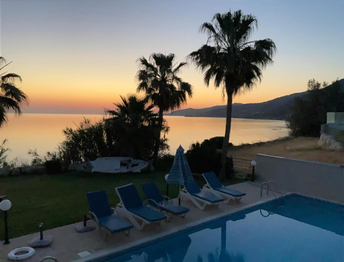 Kallinousa Beach Villa Pomos Exterior photo