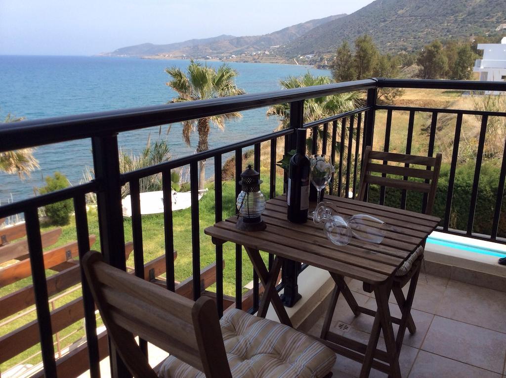 Kallinousa Beach Villa Pomos Exterior photo