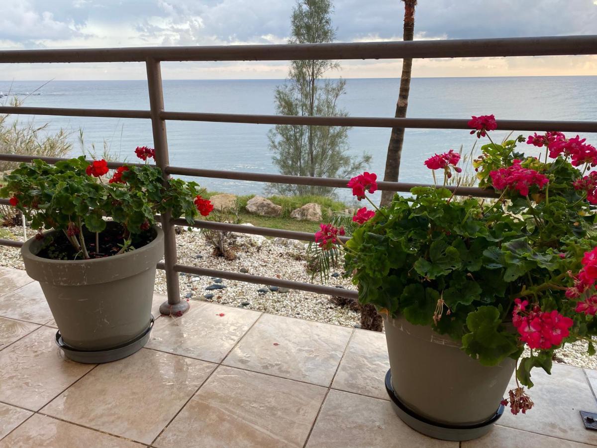 Kallinousa Beach Villa Pomos Exterior photo