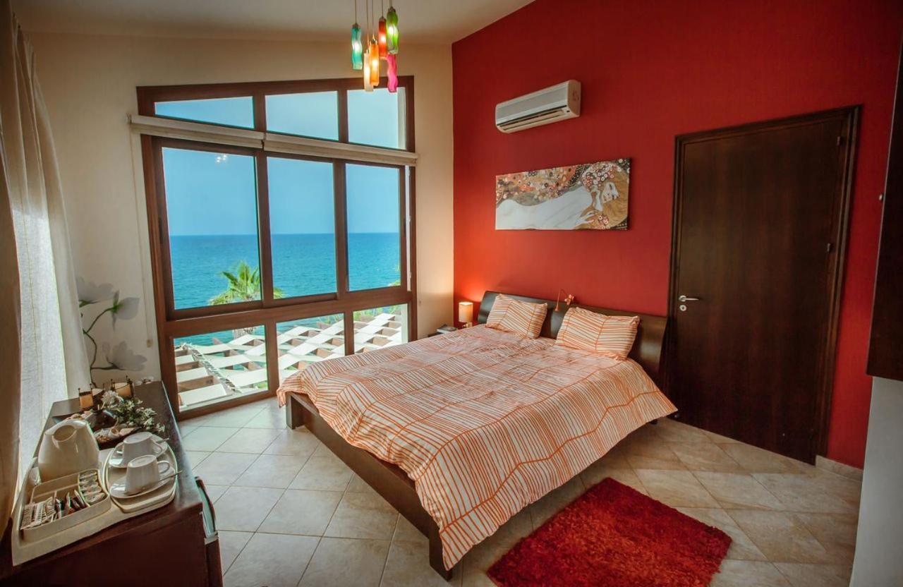 Kallinousa Beach Villa Pomos Exterior photo