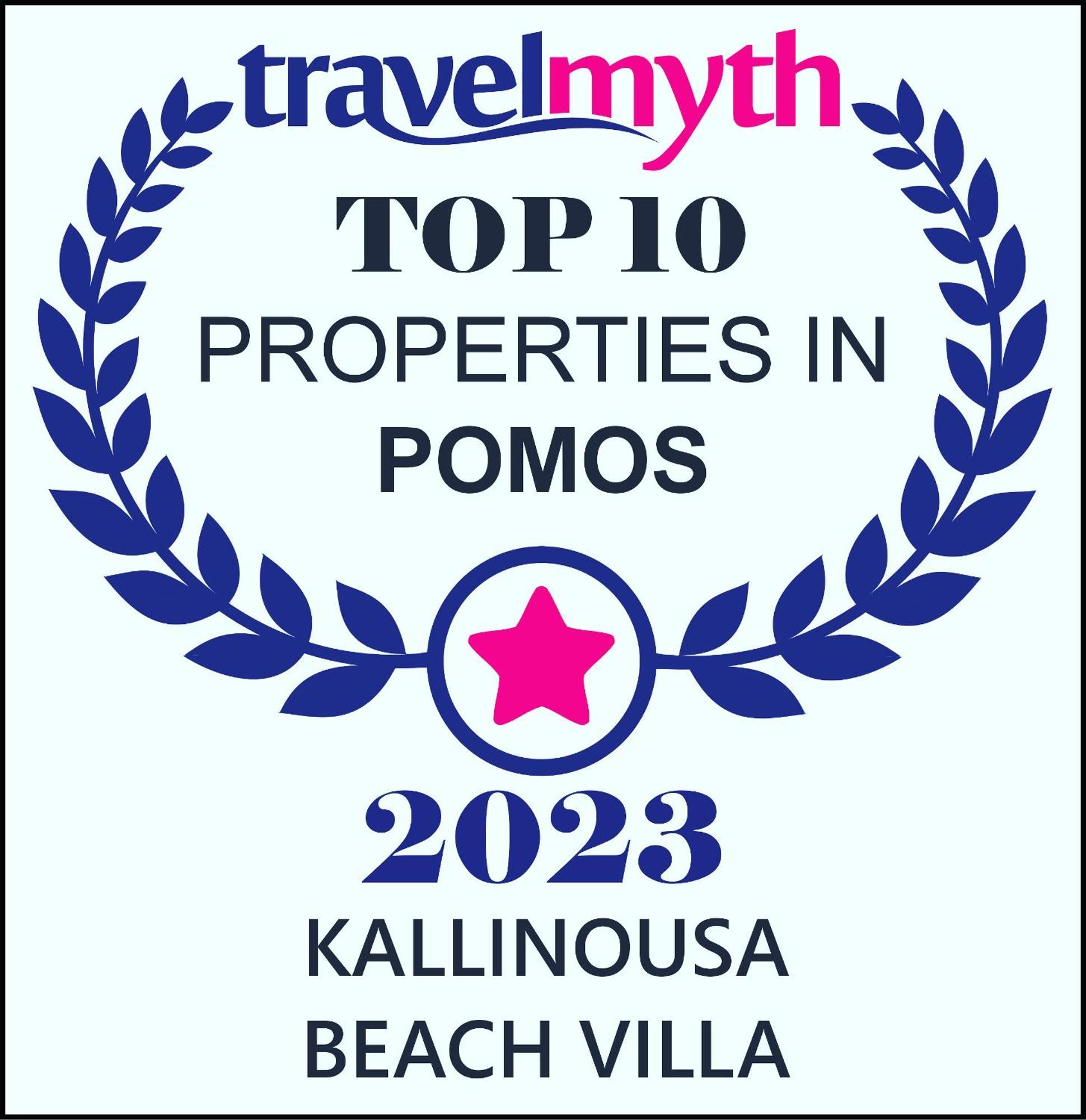 Kallinousa Beach Villa Pomos Exterior photo