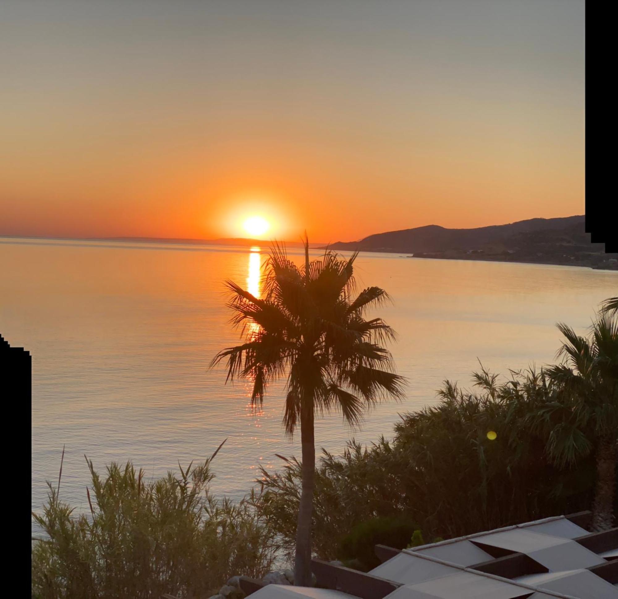 Kallinousa Beach Villa Pomos Exterior photo
