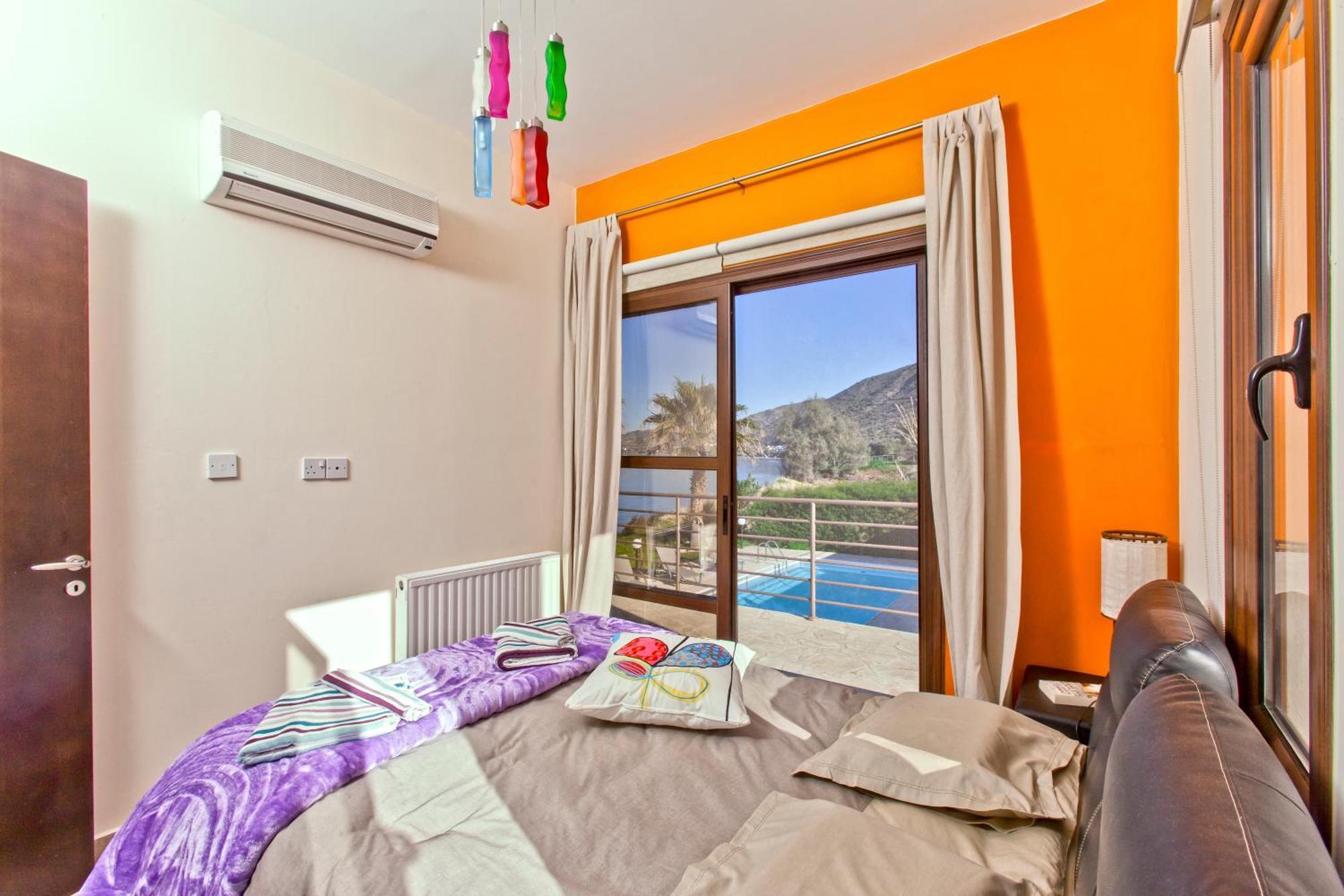 Kallinousa Beach Villa Pomos Exterior photo