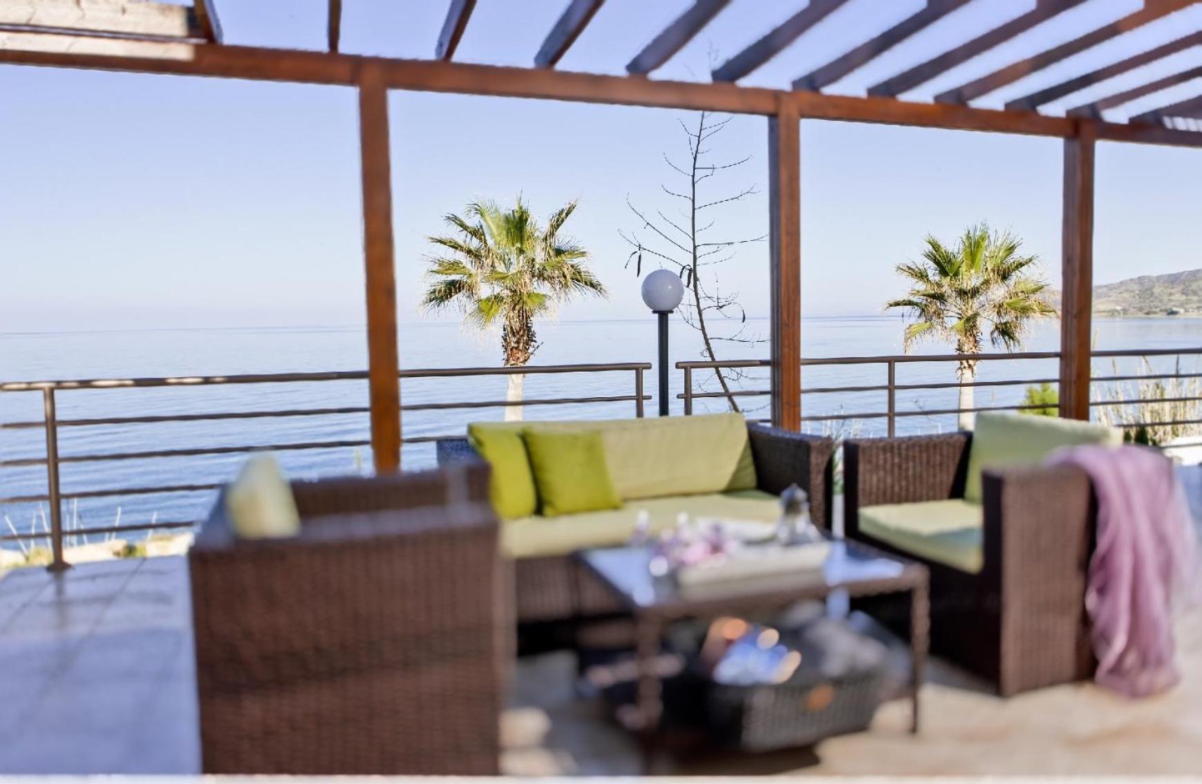 Kallinousa Beach Villa Pomos Exterior photo