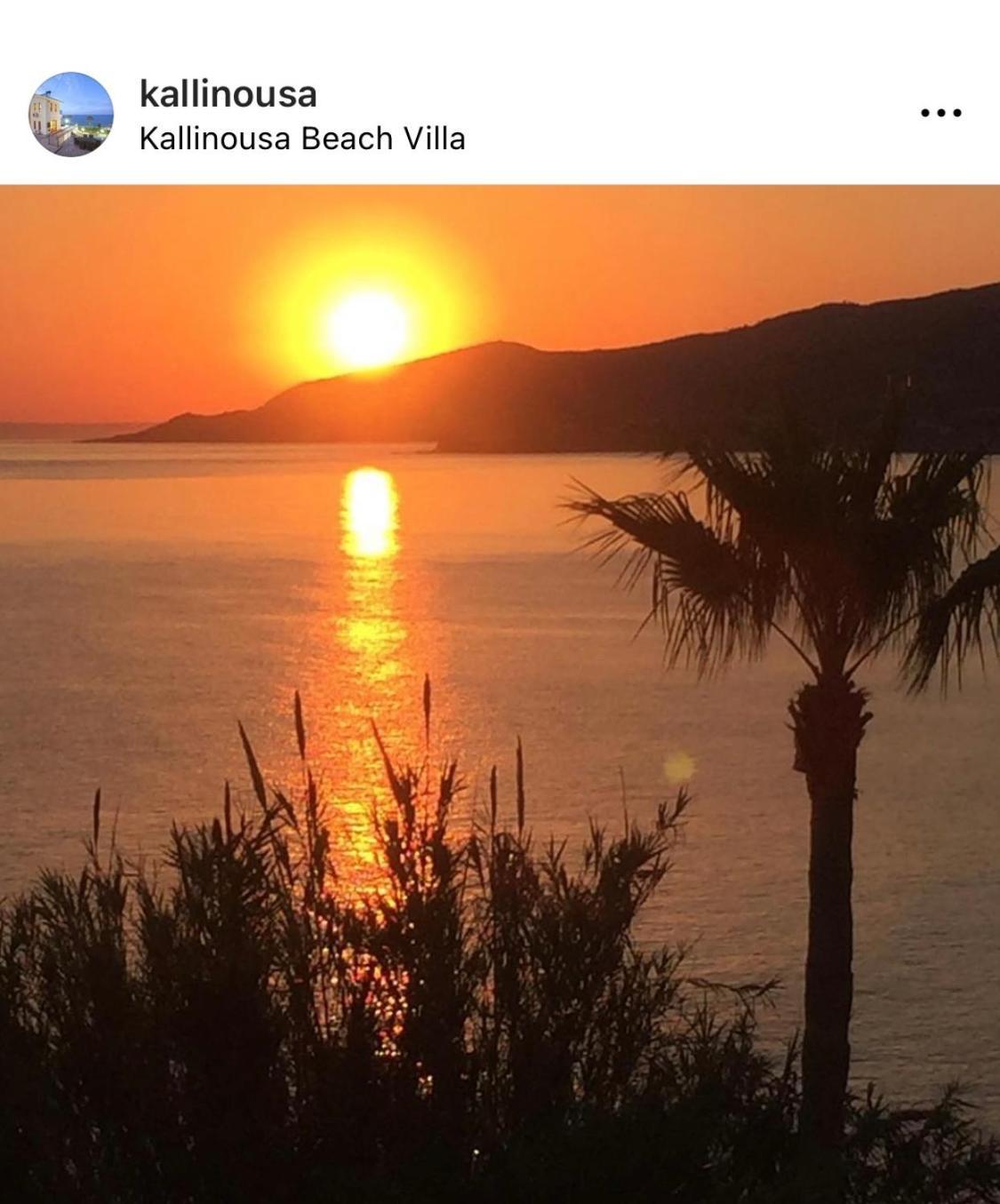 Kallinousa Beach Villa Pomos Exterior photo