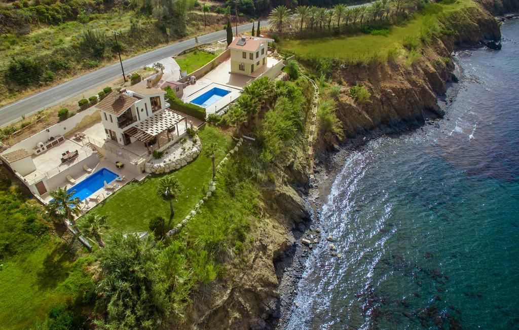 Kallinousa Beach Villa Pomos Exterior photo