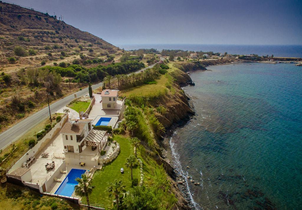 Kallinousa Beach Villa Pomos Exterior photo
