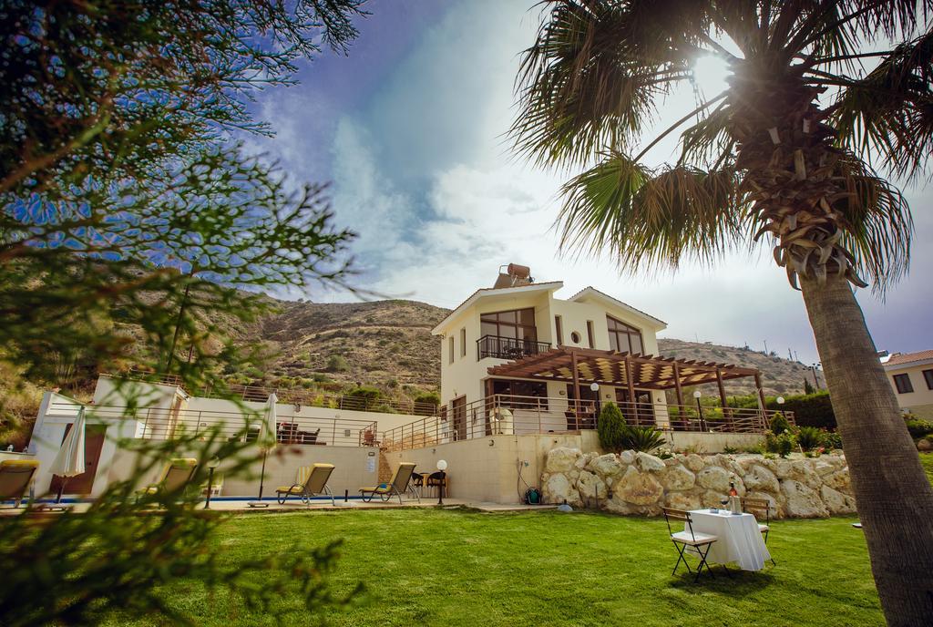 Kallinousa Beach Villa Pomos Exterior photo