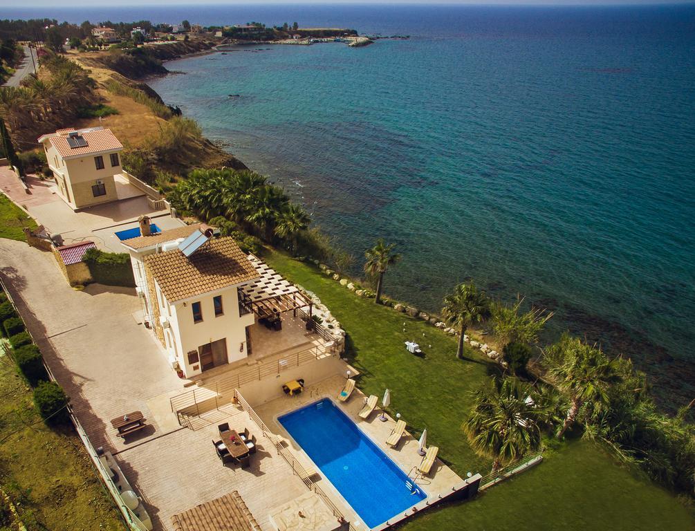 Kallinousa Beach Villa Pomos Exterior photo