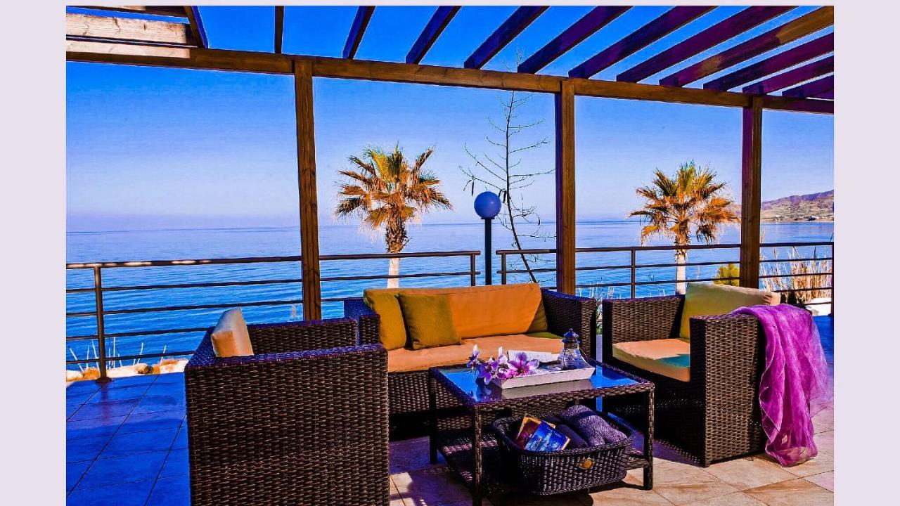 Kallinousa Beach Villa Pomos Exterior photo