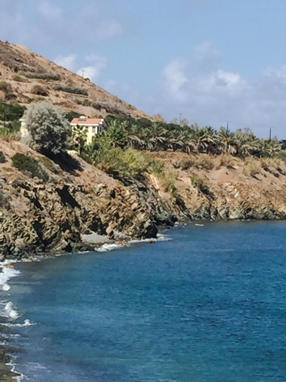 Kallinousa Beach Villa Pomos Exterior photo