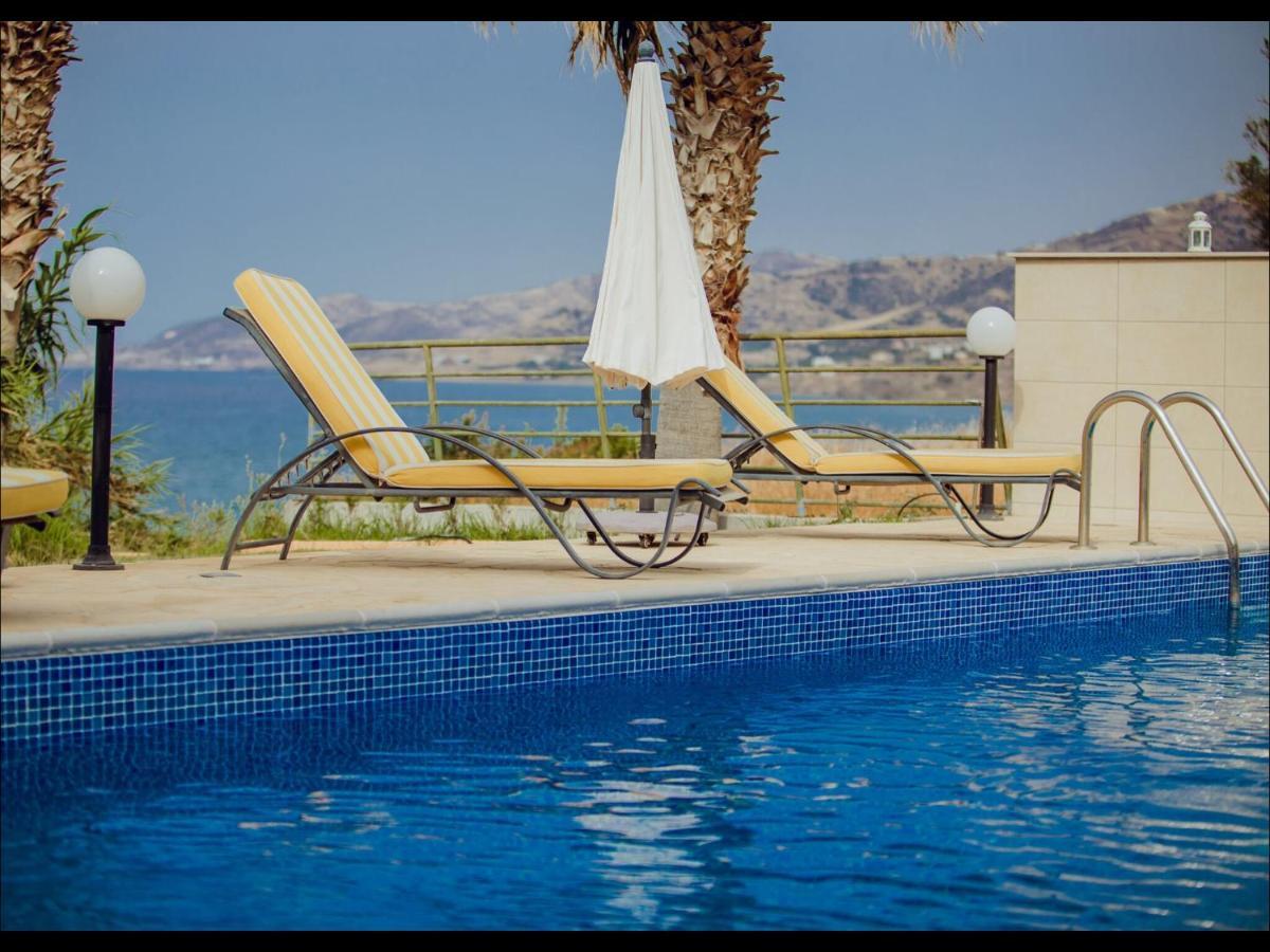 Kallinousa Beach Villa Pomos Exterior photo