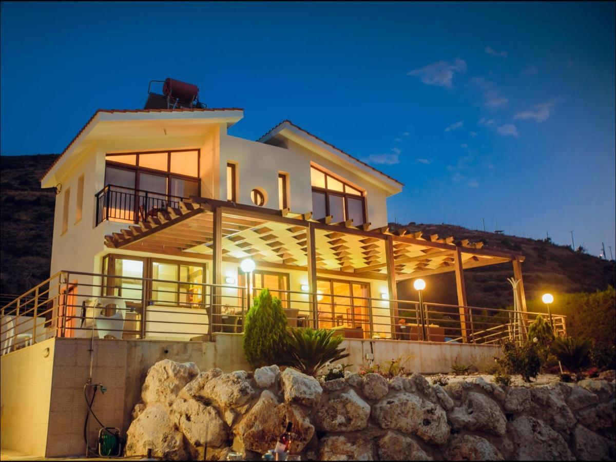 Kallinousa Beach Villa Pomos Exterior photo