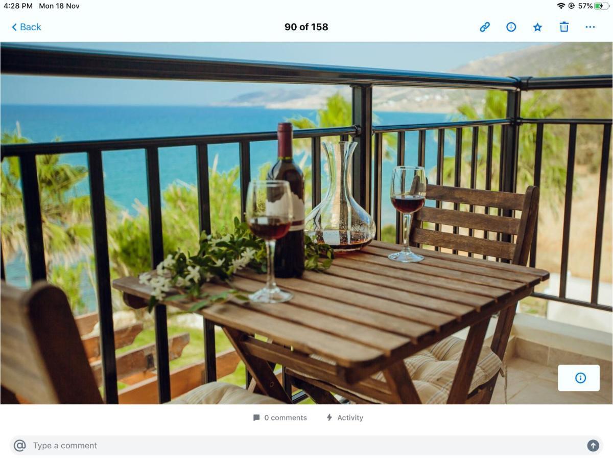 Kallinousa Beach Villa Pomos Exterior photo