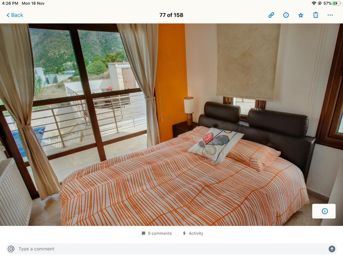 Kallinousa Beach Villa Pomos Exterior photo